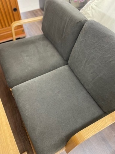 ✪509 無印良品 4人掛けダイニングセット 定価およそ20万円 使用感あり【リサイクルマート鹿児島宇宿店】