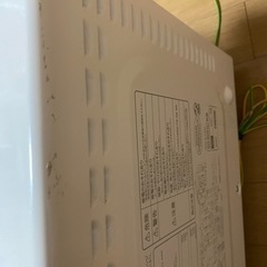 無印のオーブンレンジの画像