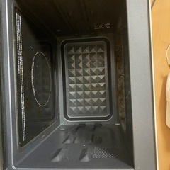 無印のオーブンレンジの画像