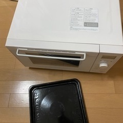 無印のオーブンレンジの画像