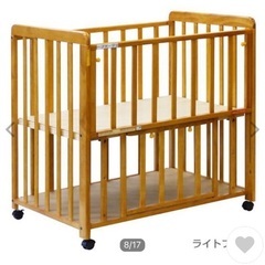 【一品限り✨】ヤトミ ミニベビーベッド ハピネス⭐︎ ヤトミ ベビーベッド ハピネス 家具の中古が安い!激安で譲り