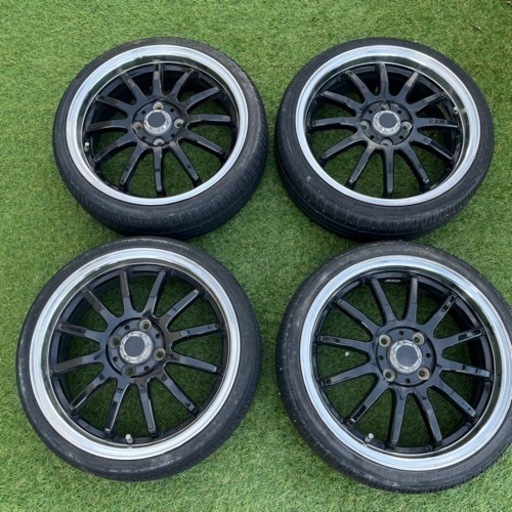 ■受け渡し決定■軽自動車　タイヤホイール　ダイハツミラに着用
