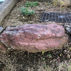 庭石　差し上げます