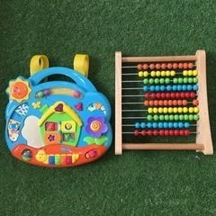 トイザらス　玉そろばん　知育玩具