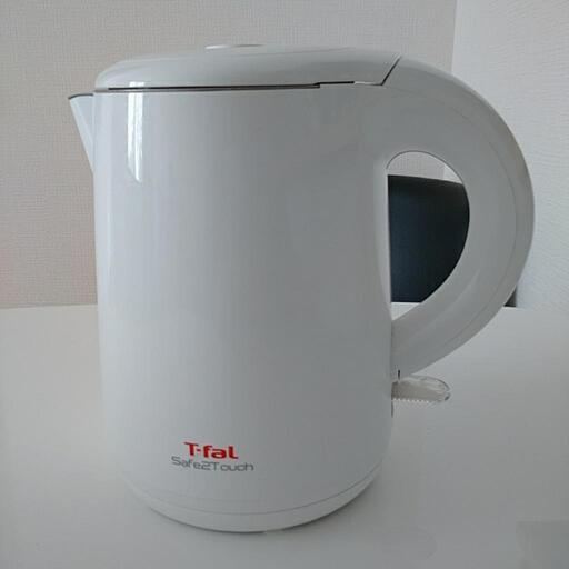 破損修復あり T-fal電気ケトル1L