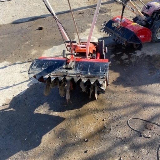 耕うん機 ヤンマー MRT6DX 5.8ps 爪正転/逆転 操作かんたん 動作OK 家庭菜園に♪