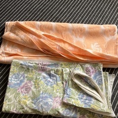 シングルサイズ　敷き布団カバー２枚　毛布カバー1枚　敷き布団折りカバー２枚５枚セットの画像