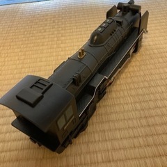 中古 D51蒸気機関車サウンド＆フリクションシリーズの画像