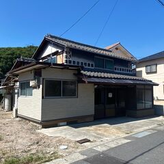 玉野市西田井地♪事務所相談可能、海近くの平屋物件♪