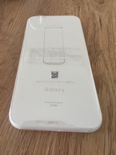 Galaxy 5G Mobile Wi-Fi　ホワイト