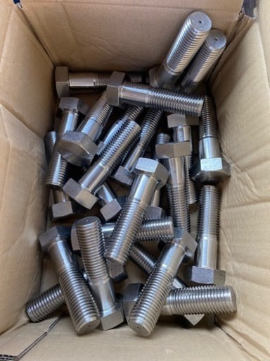 M30✖️110mm ステンレスSUS304 ボルトナット