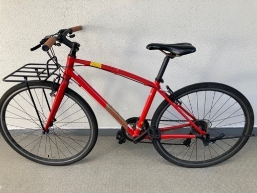 クロスバイク/空気入れ/U字ロック