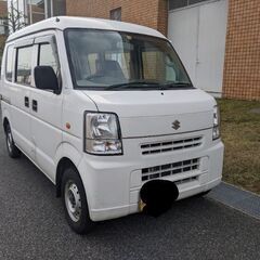 ◆車検付き◆低走行◆　エブリイバン