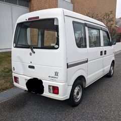 ◆車検付き◆低走行◆　エブリイバンの画像