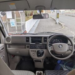 ◆車検付き◆低走行◆　エブリイバンの画像