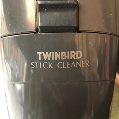 ツインバード　スティッククリーナーの画像