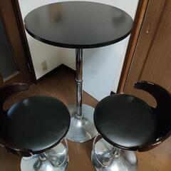バーテーブル　バーチェア