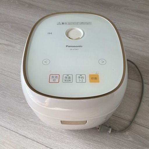 Panasonic 炊飯器