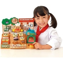 アンパンマン　パン工場　新品