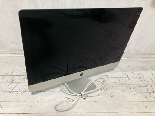 【終了しました】iMac(27-inch.Late 2013) 3.2Ghz intel Core i5 8GB1600MHz DDR3 1TB