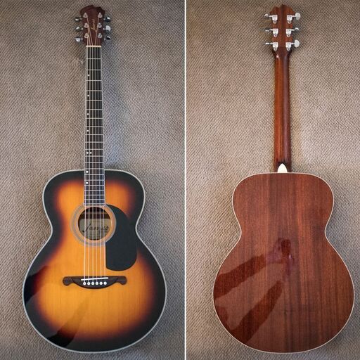 James JF350 アコースティックギター James JF350 ジェームス