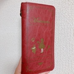 アリス 長財布の画像