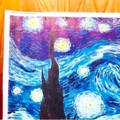 【新品】ゴッホ　星月夜　未使用‼️の画像