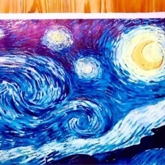 【新品】ゴッホ　星月夜　未使用‼️の画像