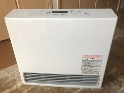 リンナイ　ガスファンヒーター　RC-U5801E-WH