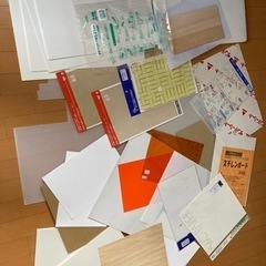 【未使用&一部使用】模型作成用スチレンボードやプラバン他の画像