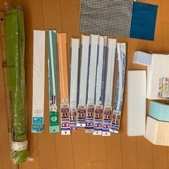 【未使用&一部使用】模型作成用スチレンボードやプラバン他の画像