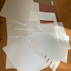 【未使用&一部使用】模型作成用スチレンボードやプラバン他の画像