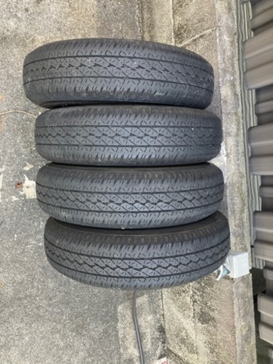 タイヤホイール　12インチ　軽トラ