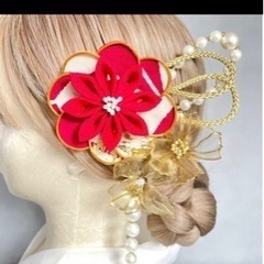 ヘアアクセ　髪飾り　No178の画像