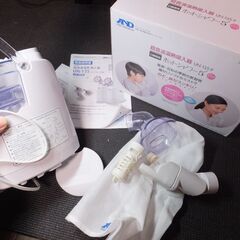 A＆D 　超音波温熱ネプライザー　のど鼻両用　ホットシャワー5 ...