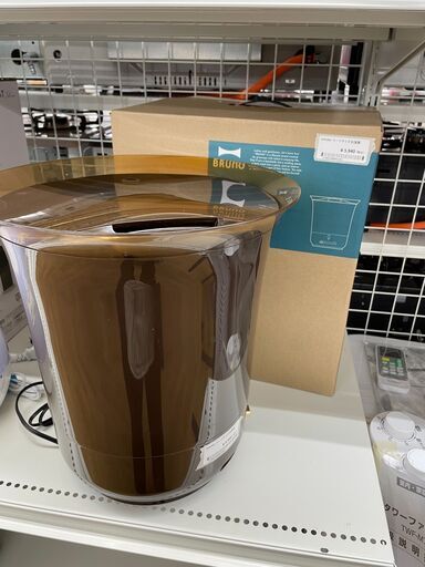 ★ジモティ割あり★ BRUNO　ラージサイズ加湿器　 動作確認／クリーニング済み KJ1196