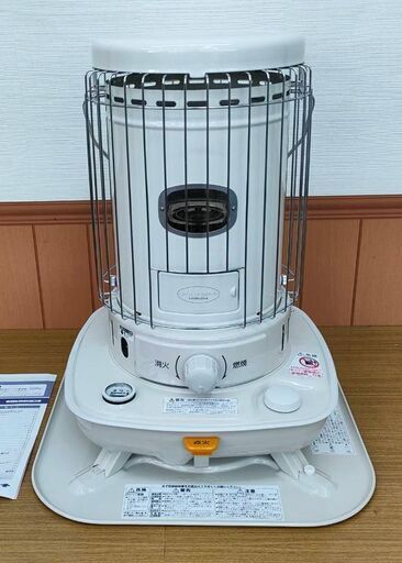 【未使用品】CORONA コロナ ポータブル石油ストーブ(対流型) ホワイト SL-5121(W)
