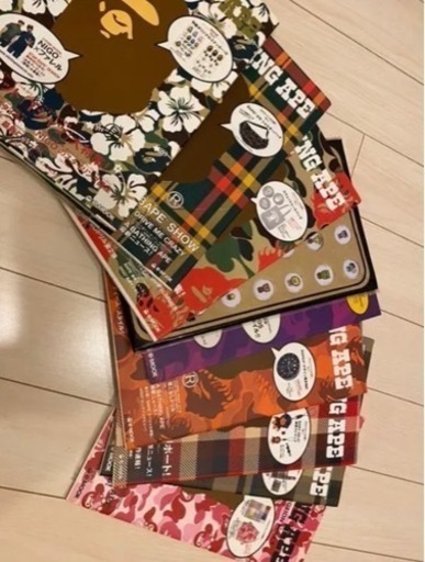 A BATHING APE smart&mini特別編集