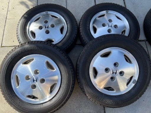 ホンダ　バモス 純正 12インチスタッドレス　145R12 LT 6PR ４本