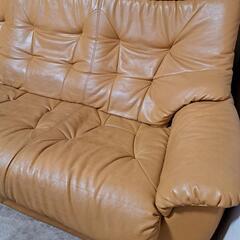 三人かけソファーの画像