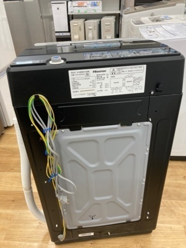【トレファク高槻店】取りに来れる方限定！Hisensu（ハイセンス）5.5kg　全自動洗濯機です！！