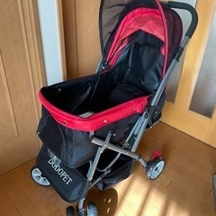 新品未使用 ペットカート ペットバギー DODOPET 切り替え...