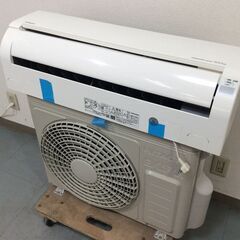 （4/19受渡済）YJT5668【HITACHI/日立 6畳用エアコン】美品 2019年製 白くまくん RAS-D22J-W 家電 冷暖房 エアコン 壁掛型 100V