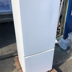 AQUA AQR-BK18H 2ドアノンフロン冷凍冷蔵庫 184L 2018年製 D124G009