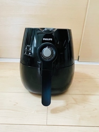 ★値下げ【美品】ノンフライヤー　Philips(フィリップス)