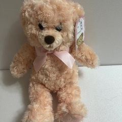 新品　ダイソー景品くまぬいぐるみ　1つ100円の画像