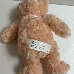 新品　ダイソー景品くまぬいぐるみ　1つ100円の画像