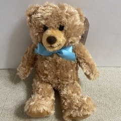 新品　ダイソー景品くまぬいぐるみ　1つ100円の画像