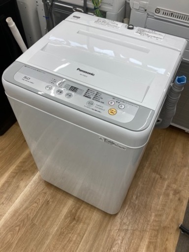 【トレファク高槻店】取りに来れる方限定！Panasonic(パナソニック) 5.0㎏ 全自動洗濯機です！！