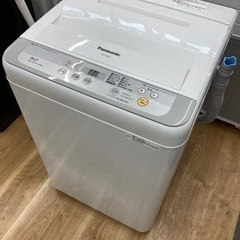 【トレファク高槻店】取りに来れる方限定！Panasonic(パナソニック) 5.0㎏ 全自動洗濯機です！！